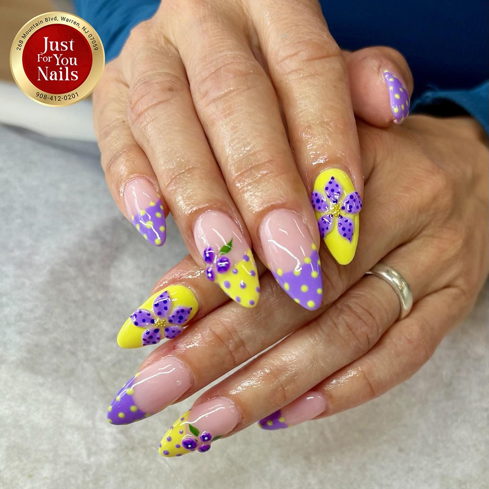Just For You Nails